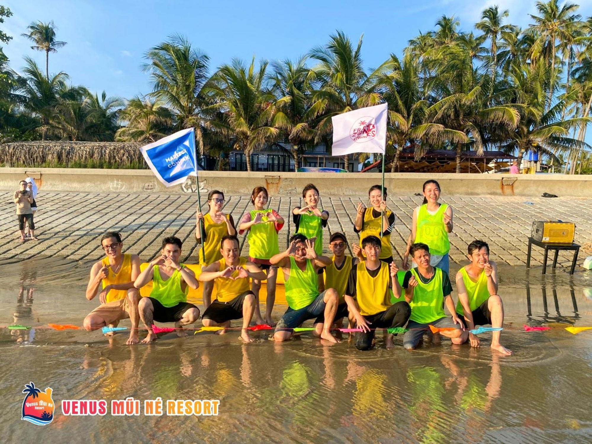 Hotel Venus Muine Mui Ne Exterior foto